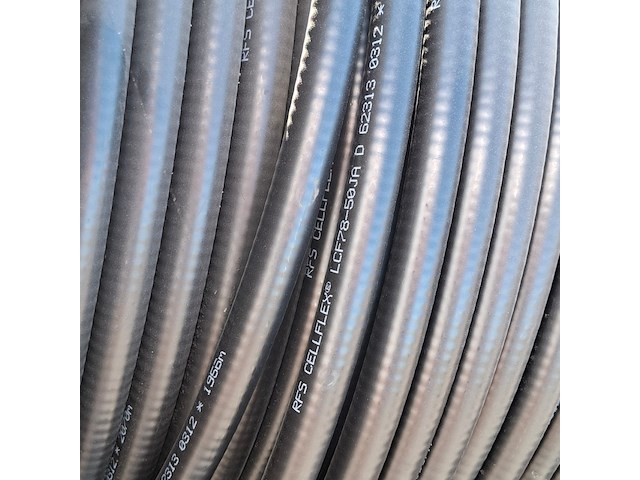 Kabel huls op houten haspel, rds cellflex - afbeelding 3 van  7