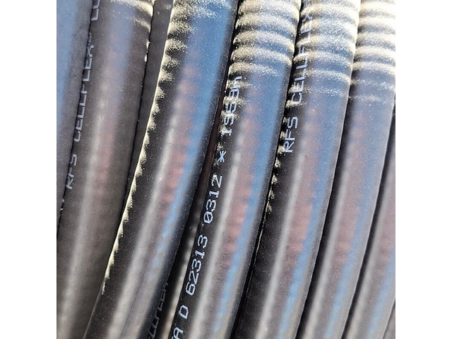 Kabel huls op houten haspel, rds cellflex - afbeelding 4 van  7