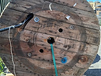 Kabel huls op houten haspel, rds cellflex - afbeelding 5 van  7