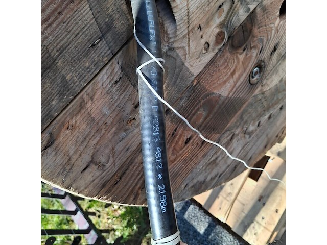 Kabel huls op houten haspel, rds cellflex - afbeelding 6 van  7