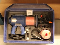 Kabel-inblaas/treksysteem new systems type ez.50 in kunststoffen koffer.