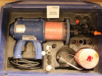 Kabel-inblaas/treksysteem new systems type ez.50 in kunststoffen koffer. - afbeelding 2 van  3