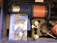 Kabel-inblaas/treksysteem new systems type ez.50 in kunststoffen koffer. - afbeelding 3 van  3