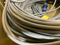 Kabel met weipu sp21 connector (2x) - afbeelding 3 van  5