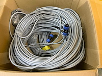 Kabel met weipu sp21 connector (2x) - afbeelding 5 van  5