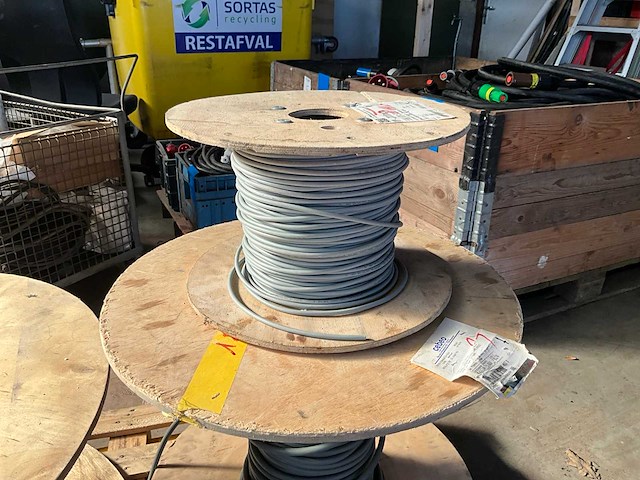 Kabel op haspel (3x) - afbeelding 4 van  4