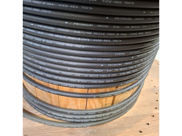 Kabel op haspel, prysmian - afbeelding 4 van  5