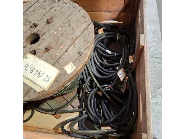 Kabel op haspel - afbeelding 3 van  6