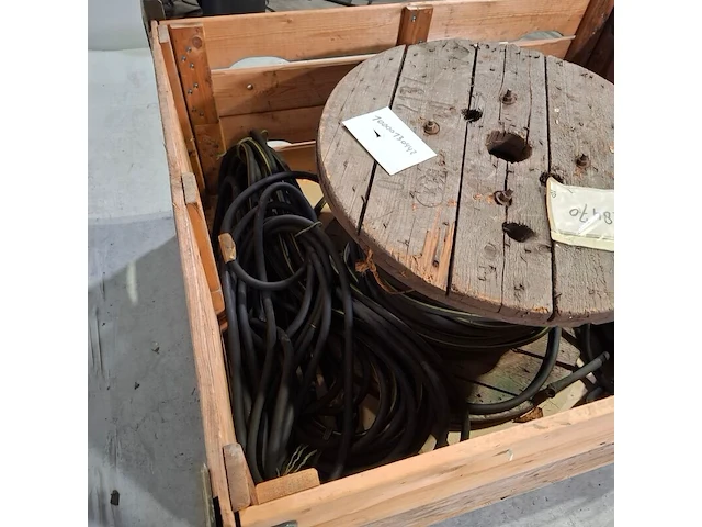 Kabel op haspel - afbeelding 6 van  6