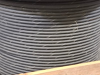 Kabel op houten haspel, draka - afbeelding 3 van  7