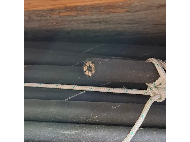 Kabel op houten haspel, draka - afbeelding 6 van  7