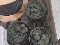 Kabel op houten haspel, verdeeldozen en koelmiddelopslag systeem, o.a. h07rn-f - afbeelding 2 van  6
