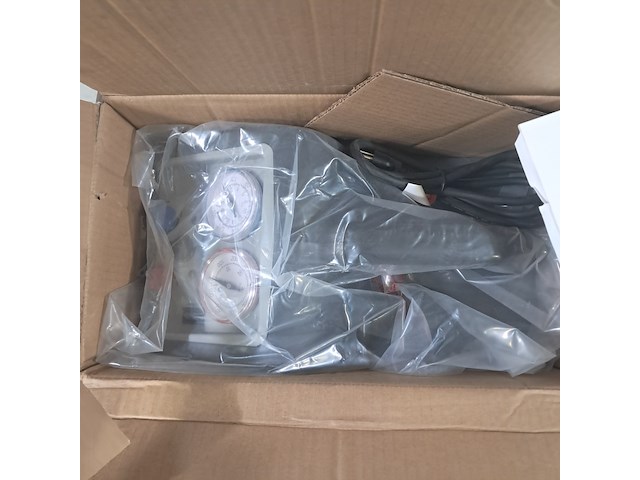 Kabel op houten haspel, verdeeldozen en koelmiddelopslag systeem, o.a. h07rn-f - afbeelding 5 van  6