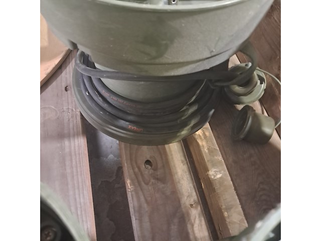 Kabel op houten haspel, verdeeldozen en koelmiddelopslag systeem, o.a. h07rn-f - afbeelding 6 van  6