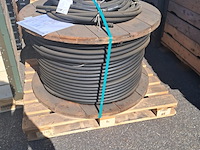 Kabel op houten haspel - afbeelding 1 van  4