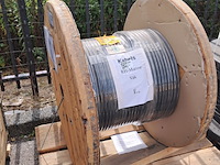 Kabel op houten haspel - afbeelding 2 van  5