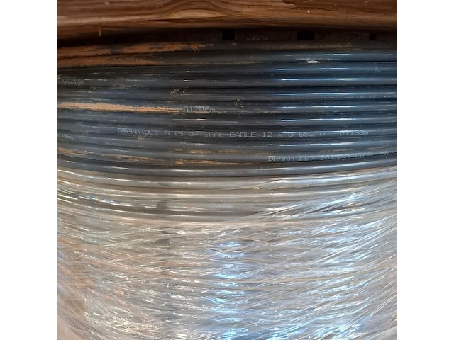 Kabel op houten haspel - afbeelding 2 van  6