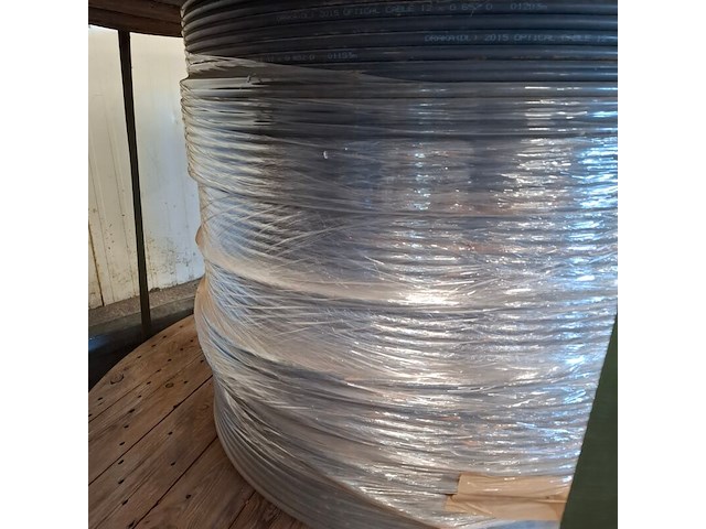 Kabel op houten haspel - afbeelding 5 van  6