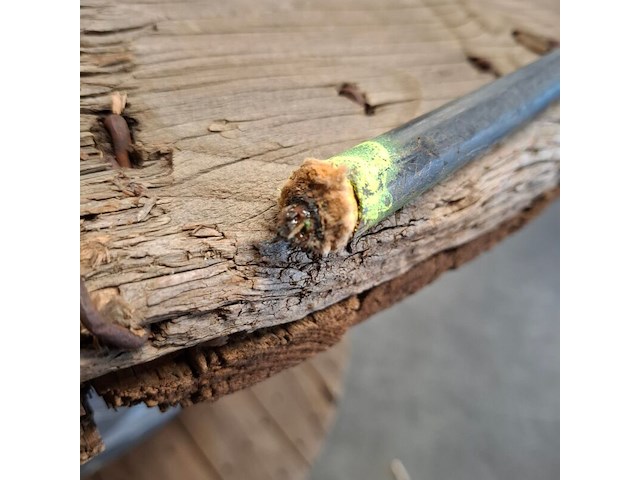 Kabel op houten haspel - afbeelding 5 van  6