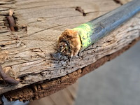 Kabel op houten haspel - afbeelding 5 van  6