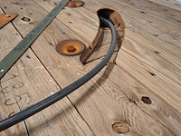 Kabel op houten haspel - afbeelding 6 van  6