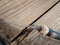 Kabel op houten haspel - afbeelding 4 van  5