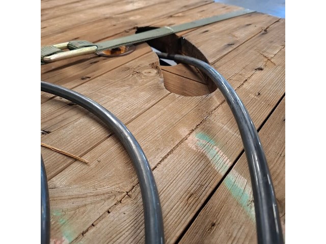 Kabel op houten haspel - afbeelding 5 van  5