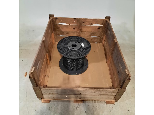 Kabel op kunstof haspel - afbeelding 2 van  5