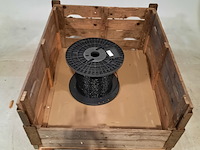 Kabel op kunstof haspel - afbeelding 2 van  5