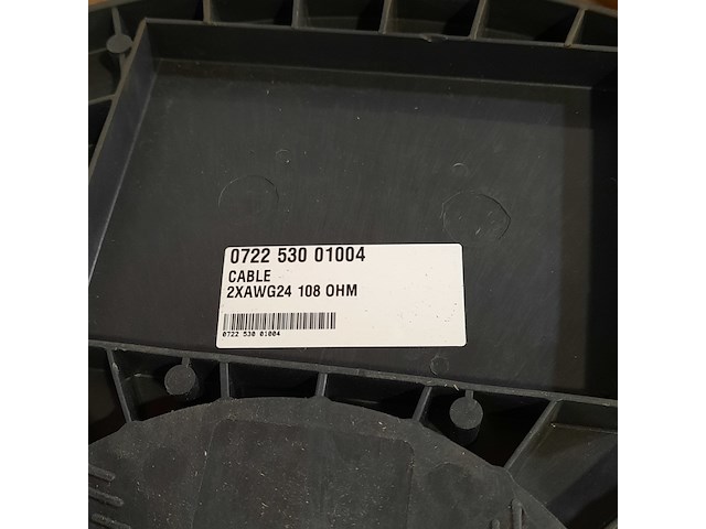 Kabel op kunstof haspel - afbeelding 3 van  5