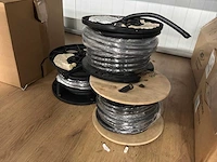 Kabel op rol (3x)