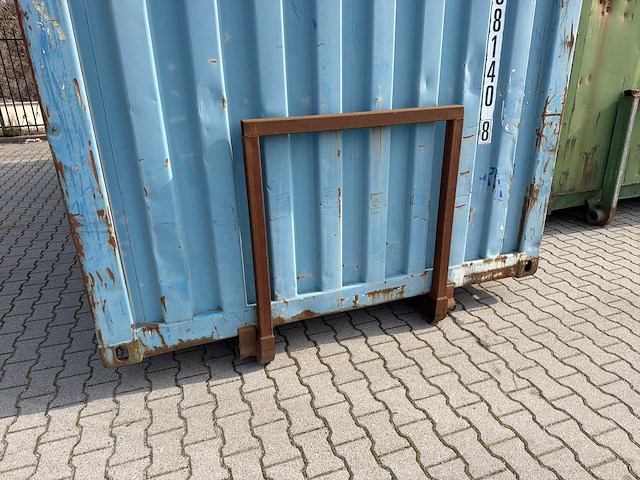 Kabel opslag/zeecontainer - afbeelding 2 van  6