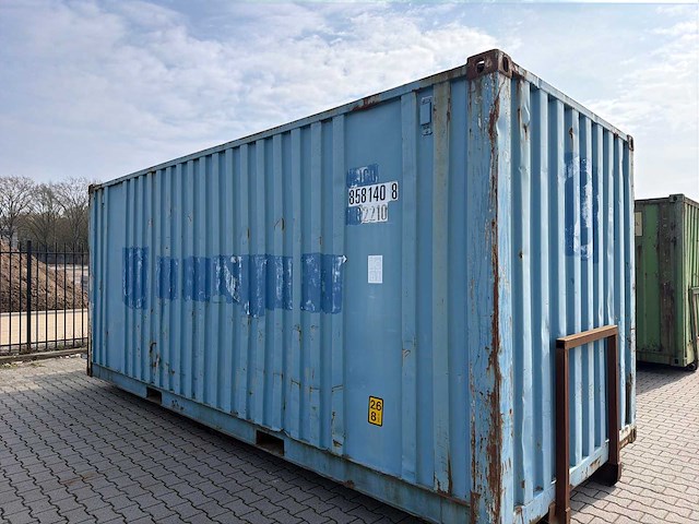 Kabel opslag/zeecontainer - afbeelding 3 van  6