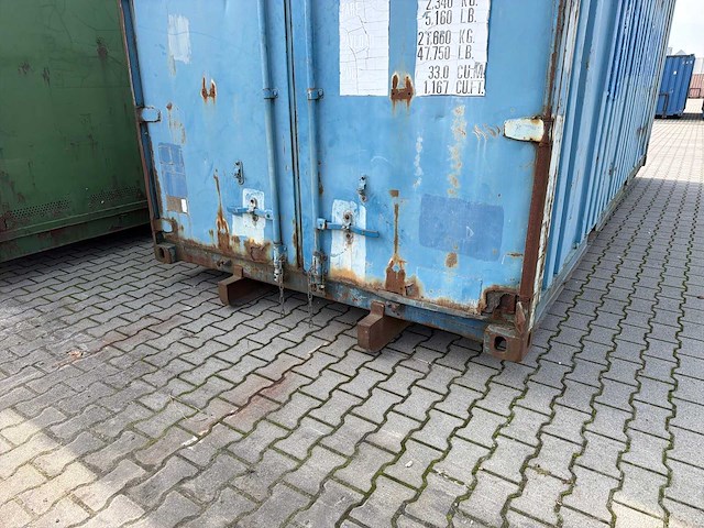 Kabel opslag/zeecontainer - afbeelding 4 van  6