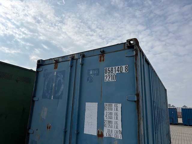 Kabel opslag/zeecontainer - afbeelding 5 van  6