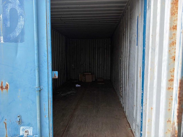 Kabel opslag/zeecontainer - afbeelding 6 van  6