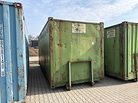Kabel opslag/zeecontainer - afbeelding 1 van  5