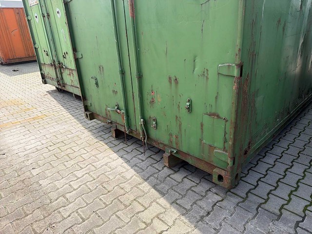 Kabel opslag/zeecontainer - afbeelding 3 van  5