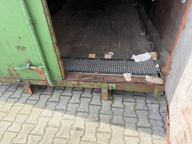 Kabel opslag/zeecontainer - afbeelding 5 van  5