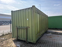 Kabel opslag/zeecontainer - afbeelding 1 van  6