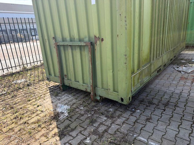 Kabel opslag/zeecontainer - afbeelding 2 van  6