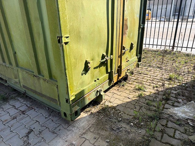 Kabel opslag/zeecontainer - afbeelding 3 van  6