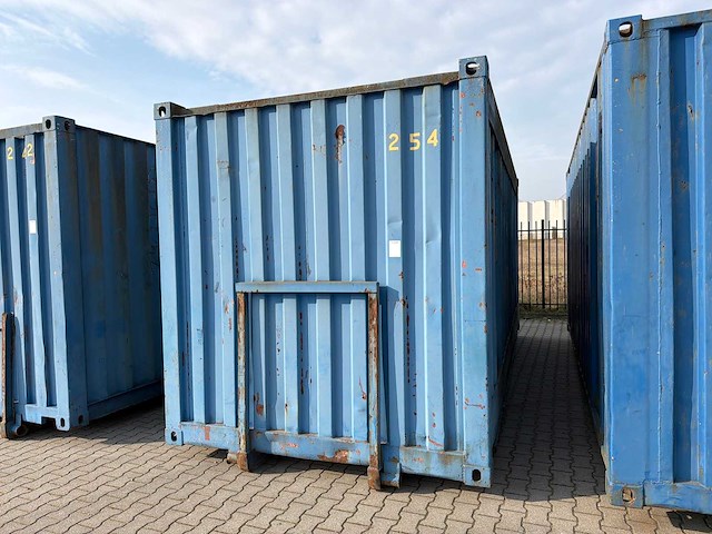 Kabel opslag/zeecontainer - afbeelding 1 van  7
