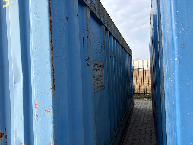 Kabel opslag/zeecontainer - afbeelding 3 van  7