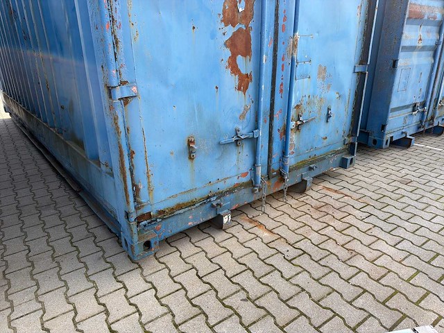 Kabel opslag/zeecontainer - afbeelding 4 van  7