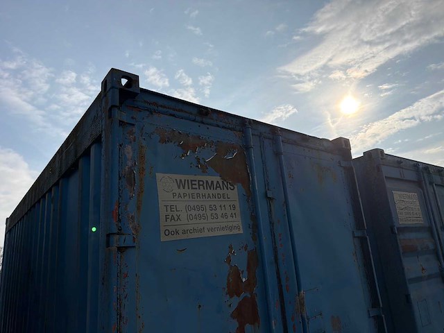 Kabel opslag/zeecontainer - afbeelding 5 van  7