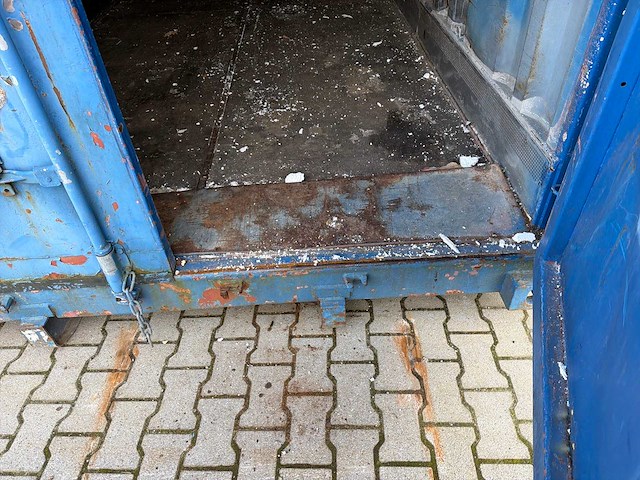 Kabel opslag/zeecontainer - afbeelding 7 van  7