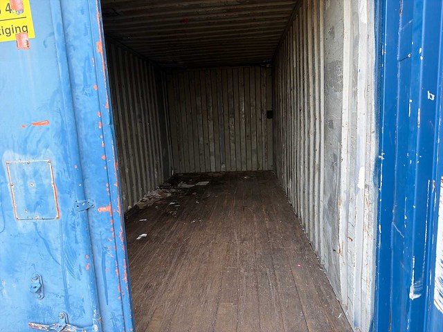 Kabel opslag/zeecontainer - afbeelding 4 van  5