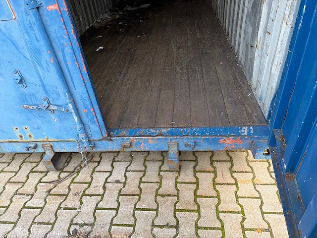 Kabel opslag/zeecontainer - afbeelding 5 van  5