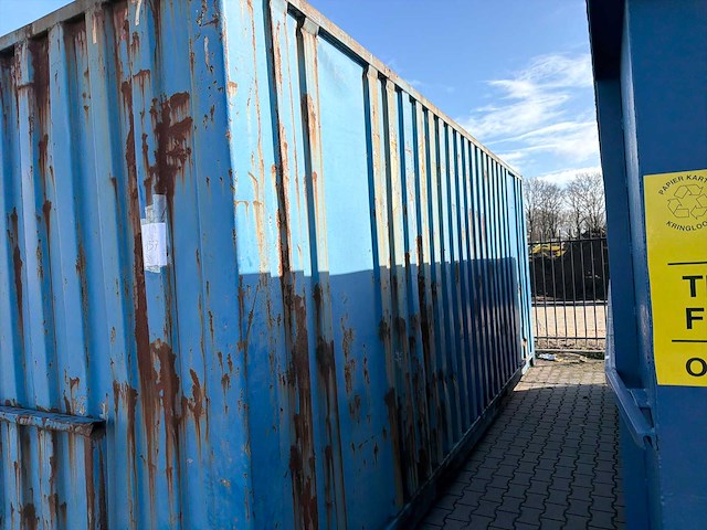 Kabel opslag/zeecontainer - afbeelding 1 van  6